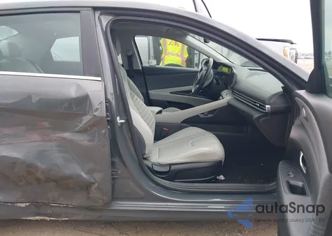 2025 Hyundai Elantra Limited из США, поврежденный, VIN KMHLP4DG2SU874820